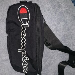 Champion brand kangaroo bag